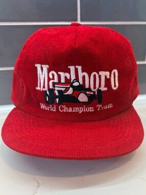 Limited Edition Marlborough Racing World Champion Team Hat (Original)